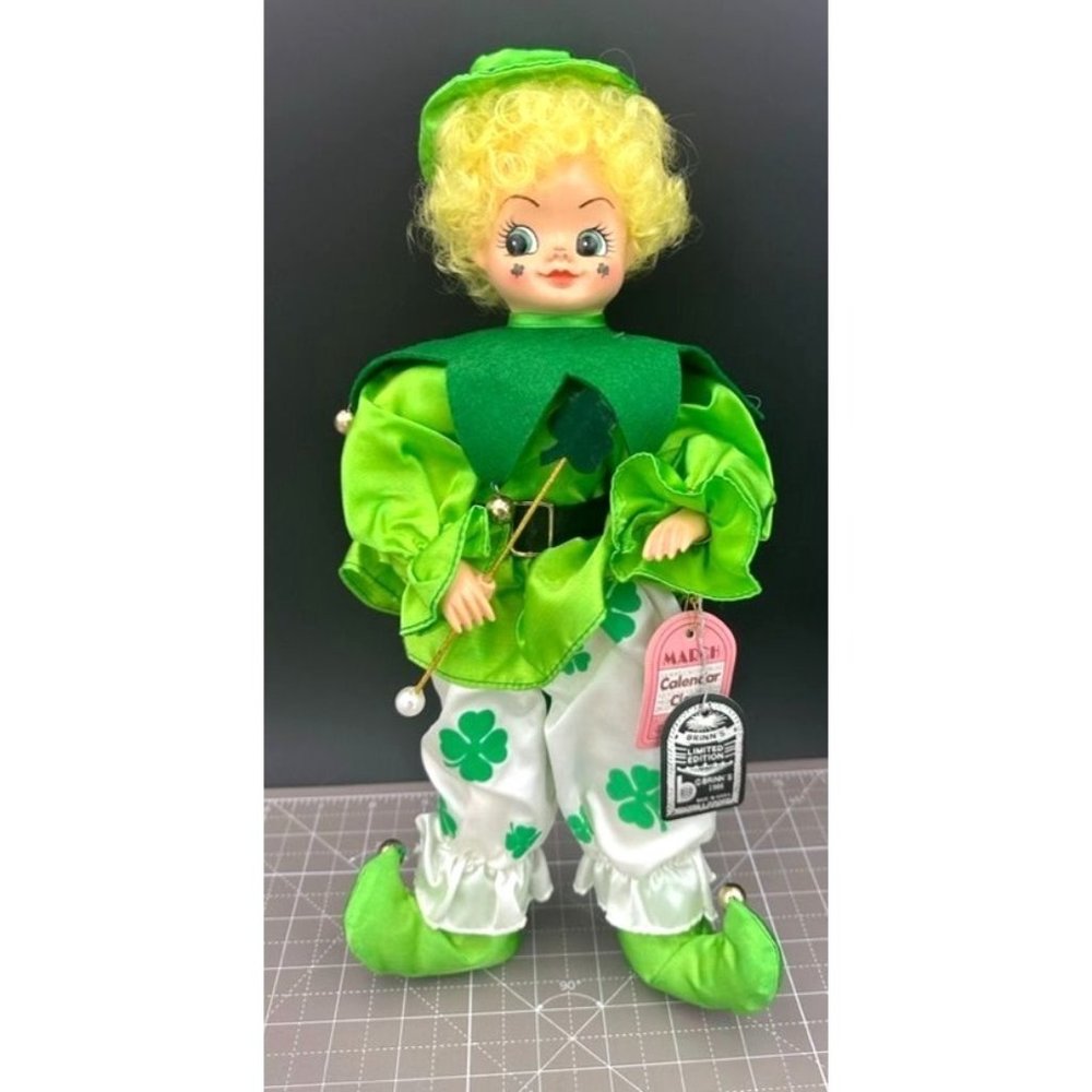 Brinn's Limited Edition 1986 St Patricks Day Calendar Clown Figure